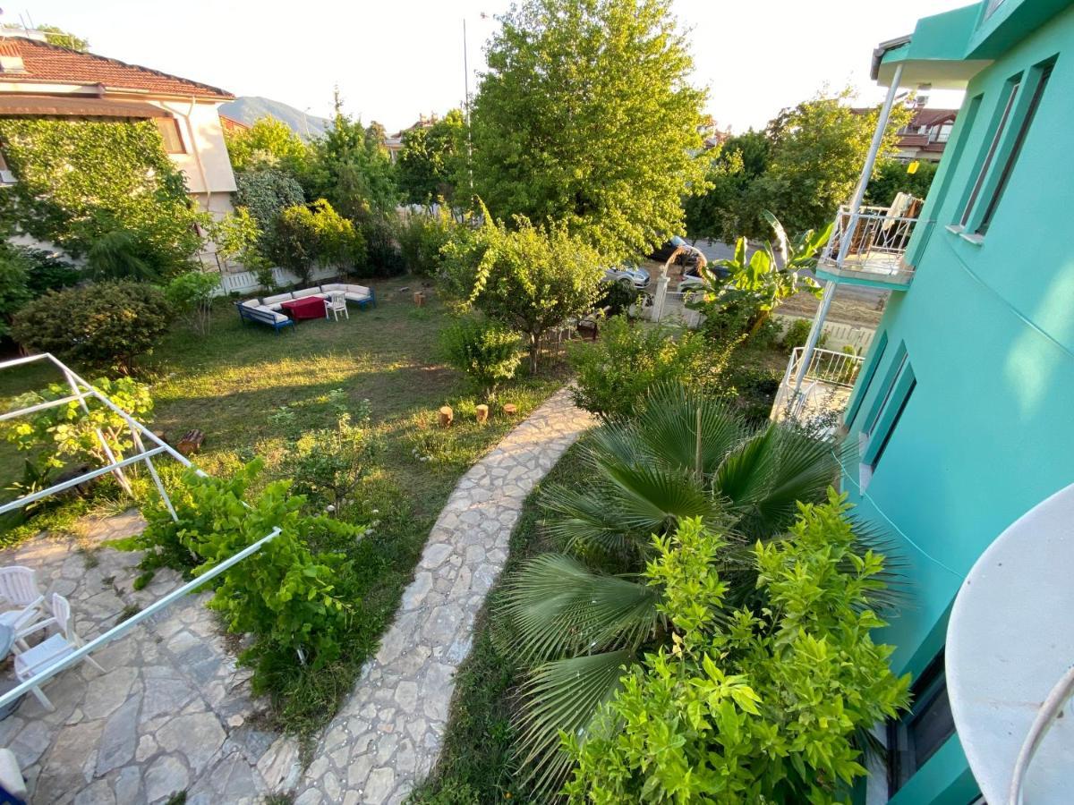 Hix Garden Apart Hotel Fethiye Exterior foto