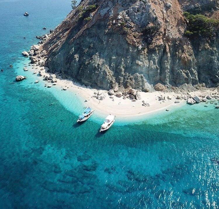 Hix Garden Apart Hotel Fethiye Exterior foto