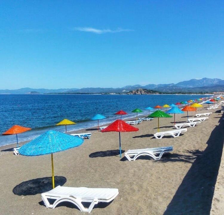 Hix Garden Apart Hotel Fethiye Exterior foto